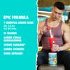 GHOST Intra Workout Powder, Lemon Lime - BCAAs, & EAAs, Nootropics & Hydration - Essential & Branch Chain Amino Acids Supports Muscle Recovery, Energy & Focus - Pre, Intra & Post Workout Powders view 3