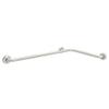 20 x 42 L-Shaped Grab Bars for Wall in 1.25 Dia, Made in USA | ADA Handicap Grab Bars for Seniors Made of 304 Stainless Steel | Can Hold Up to 400 lbs view 1
