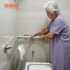 20 x 42 L-Shaped Grab Bars for Wall in 1.25 Dia, Made in USA | ADA Handicap Grab Bars for Seniors Made of 304 Stainless Steel | Can Hold Up to 400 lbs view 2