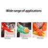 TTOBHF 4 Pairs Kitchen Gloves for Washing Dishes Waterproof Cleaning Gloves Long Rubber Gloves, Reusable Dish Gloves(Yellow,4 Pairs_S) view 3