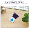 SOESFOUFU Convenient Eye Liquid Guide Assist Tool for Dry Eyes Portable and Compact Eyedrop Dispenser for Adults and Alignment and Comfort view 2