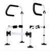 Toilet Safety Rail, Adjustable Grab Bar, for The Elderly and Disabled,Quick and Easy Installation view 1