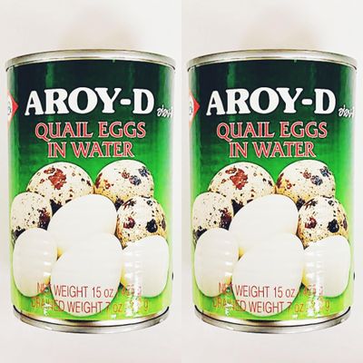 Quail Eggs in Water, 15 oz,2 Can