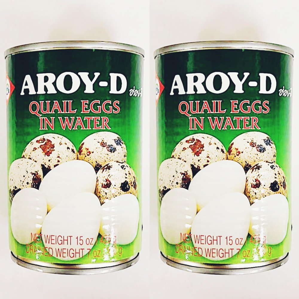Quail Eggs in Water, 15 oz,2 Can
