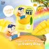 Berryme The Magical Mango Gummy, Made with Real Mango, Yummy Chewy Fun, Naturally Fruity, Gluten-Free, Vegan, Happy Tummy, Soft, Sweet & Totally Fun 5.3oz(150gram)- A Gummy That Brings Smiles. view 3