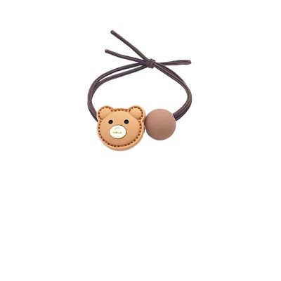 EUVAROMEX 4pcs Cute Cartoon Strawberry Headband for Girls - Versatile Hair Accessory with Small Rubber Bands for Ponytails /132