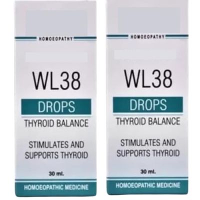 WL-38 Drops | wl 38 | wl38 (30ml, Pack of 2)