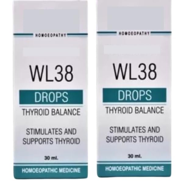 WL-38 Drops | wl 38 | wl38 (30ml, Pack of 2)