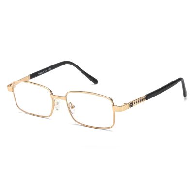 VIEWBETTER 3.0x Reading Glasses for Women Men with Clear Real Glass Lens Scratch Resistant Anti UV/Glare Computer Readers