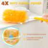 360 Heavy Duty Duster Refills for Swiffer Duster,30 Pack & 1Handle 4X Faster Electrostatic Deep Duster Kit for Cleaning, Pet Hair, Blinds & Car Vents,Lasts 2+ Months, Eco-Friendly & Gift-Ready view 2