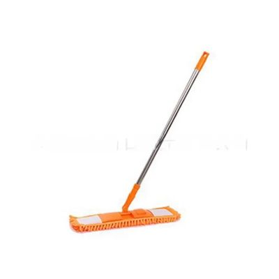 VEODONT Flat Mop Household Dry-Wet Wood Floor Replacement Cloth Ceramic Tile Coral Water Spraying Flat Dust Floor Cleaning(1)