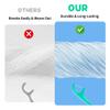 300 Count Mint Floss Picks Dental Flossers with 5 Travel Cases, Helps Prevent Cavities, Remove Plaque & Freshen Breath Premium Toothpicks for Family view 4