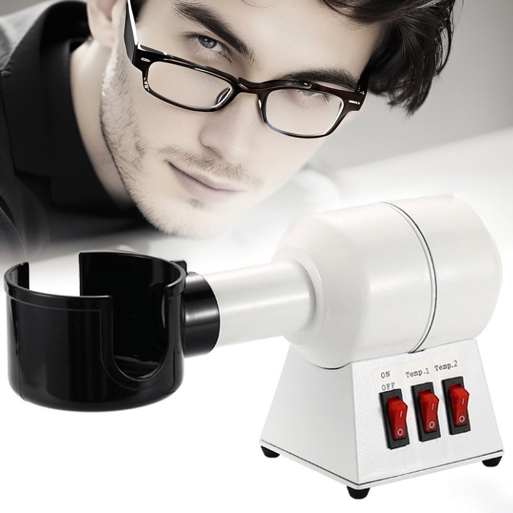 Optical Eyeglass Lens Frame Heater - Adjustable Temperature Eyeglass Frame Warmer, Hot Air Heating Tool for Eyeglass Repair & Reshaping