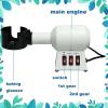 Optical Eyeglass Lens Frame Heater - Adjustable Temperature Eyeglass Frame Warmer, Hot Air Heating Tool for Eyeglass Repair & Reshaping view 4