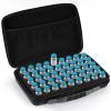 Teenyyou 45 Slots Peptide Case for Fridge Fits Standard 10ml Vials view 1