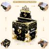 9th Birthday Money Box for Boys Girls, 9 Years Old Birthday Decorations, Fun Pull-Out Cash Gift Box for Parties, Ideal for 9th Birthday Surprises with 35PCS Bags view 4