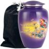 Urns for Human Ashes Adult Female/Male | Handcrafted Cremation Funeral Burial Decorative urns | Eternal Butterfly 200 LBS view 1