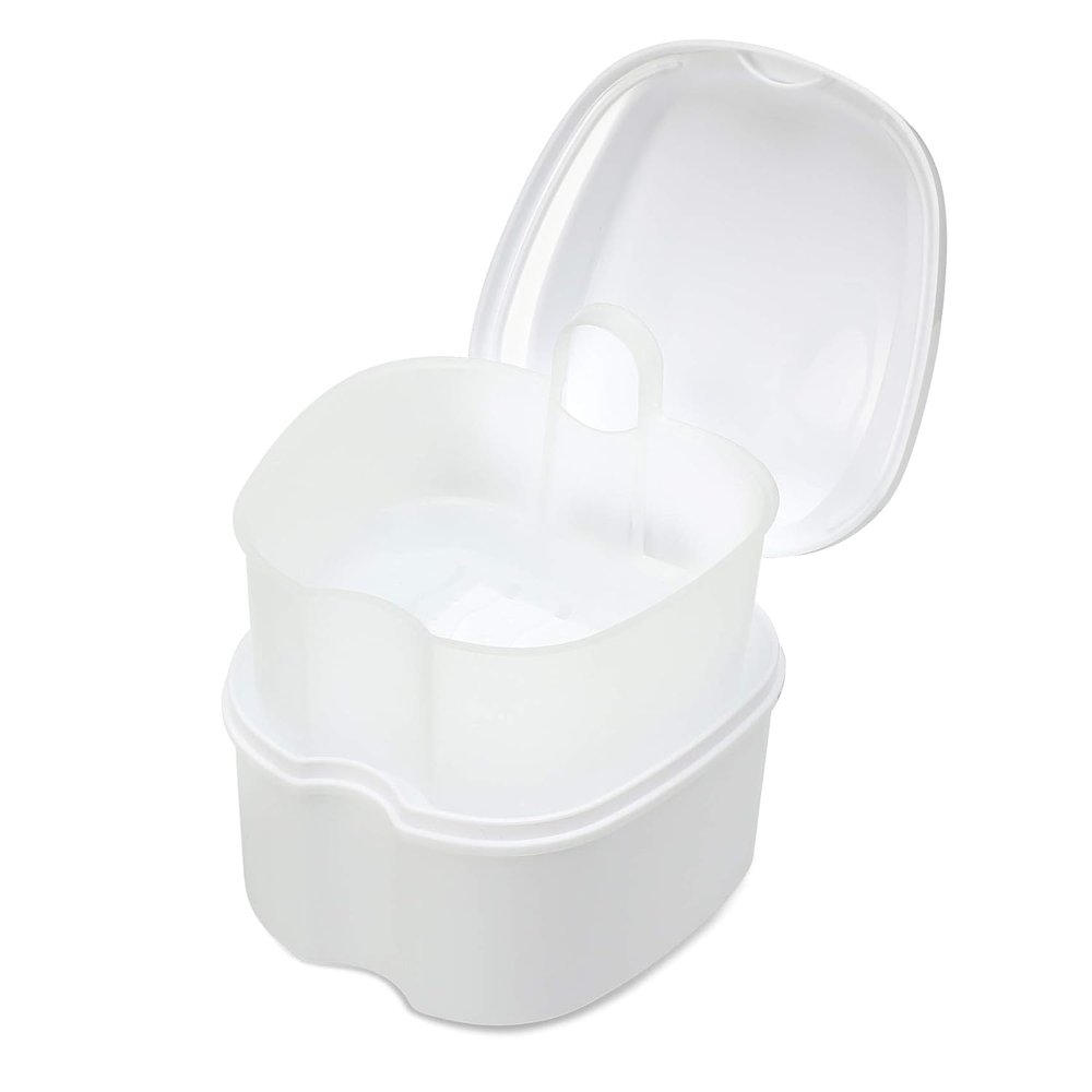denture case (white)