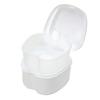 denture case (white) view 1