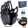 Upgrade Rehabilitation Robot Gloves for Stroke Hemiplegia Recovery, Portable Robotic Hand Glove for Stroke Rehab, Adjustable Strength, 4 Mode (Plug-in Style Without Mirror Training, Left Hand-L) view 1