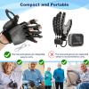 Upgrade Rehabilitation Robot Gloves for Stroke Hemiplegia Recovery, Portable Robotic Hand Glove for Stroke Rehab, Adjustable Strength, 4 Mode (Plug-in Style Without Mirror Training, Left Hand-L) view 3