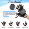 Upgrade Rehabilitation Robot Gloves for Stroke Hemiplegia Recovery, Portable Robotic Hand Glove for Stroke Rehab, Adjustable Strength, 4 Mode (Plug-in Style Without Mirror Training, Left Hand-L) view 4