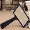 100x50mm Rectangle Handheld Reading Magnifying Glass 5X HD Real Glass Magnifier view 2