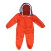 Children's One Piece Beekeeping Suit with Veil Hood, Protective Clothing for Kids, Zipper Design, Breathable Polyester Cotton Material, Anti Bee and Anti Biting (L) view 1