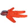 Children's One Piece Beekeeping Suit with Veil Hood, Protective Clothing for Kids, Zipper Design, Breathable Polyester Cotton Material, Anti Bee and Anti Biting (L) view 2