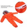 Children's One Piece Beekeeping Suit with Veil Hood, Protective Clothing for Kids, Zipper Design, Breathable Polyester Cotton Material, Anti Bee and Anti Biting (L) view 3