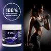 Patel Science Creatine Monohydrate - Pure Creatine for Women & Men, Mixable Powder for Fitness & Gym, Lean Body Mass Gainer - Unflavored, 8.8oz (250g) view 2