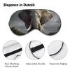 3D Elephant Travel Eye Mask Blackout Eye Mask for Sleeping Airplane Eyemask with Adjustable Strap Sleep Masks for Women Men Soft Night Blindfold Eyemask view 3