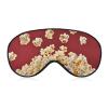 Popcorn Travel Eye Mask Blackout Eye Mask for Sleeping Airplane Eyemask with Adjustable Strap Sleep Masks for Women Men Soft Night Blindfold Eyemask view 1