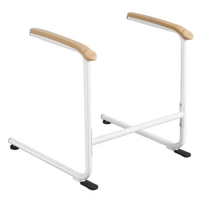 Fukursul Senior-Friendly Chair Couch Stand Assist Lift - Easy-to-Use Mobility Aid for Elderly, Bed Assist Rail Included, Helps with Getting Up from Seated Position, Ideal for Home Use White