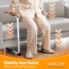 Fukursul Senior-Friendly Chair Couch Stand Assist Lift - Easy-to-Use Mobility Aid for Elderly, Bed Assist Rail Included, Helps with Getting Up from Seated Position, Ideal for Home Use White view 2