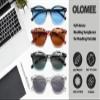 OLOMEE Reading Sunglasses for Women +2.75 Ladies Small Round Sun Readers Circular Cheaters Sunglasses for Small Head/Face Dark Lenses 4 Pack view 4