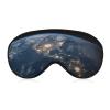 Earth from The Outer Space Travel Eye Mask Blackout Eye Mask for Sleeping Airplane Eyemask with Adjustable Strap Sleep Masks for Women Men Soft Night Blindfold Eyemask view 1