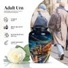 KARYLIZ Truck Urn - Dark Blue Large Urns for Adult Human Ashes Male & Female - Funeral Cremation Urn for Mom, Dad, Men & Women - 10 Inch Cremation Memorial Tribute Urns view 3
