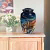 KARYLIZ Truck Urn - Dark Blue Large Urns for Adult Human Ashes Male & Female - Funeral Cremation Urn for Mom, Dad, Men & Women - 10 Inch Cremation Memorial Tribute Urns view 4