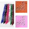 KMGDM Breathable Stylish Cotton Bandana for Outdoor Sports Hiking Cycling Travel, Blue, 5555cm view 2