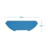 BNDOKTSI Washable Reusable Mops(Rags) X2 PCS Compatible for Lefant M1 U180 OKP K8 M2 PRO M2 Plus M2S PRO Robot Vacuum Cleaner Accessory Part Mopping Function view 3
