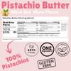 Nutchio Pistachio Butter 8 oz 100% Roasted Pistachios, Smooth Natural Spread | Keto, Vegan, Gluten-Free Nut Butter | No Added Sugar, No Added Oils, No Preservatives view 4