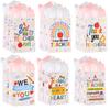 Colodeol 12 Pcs Teacher Appreciation Gift Bags,Thank You teacher Tote Bag With Tissue Teachers Treat Candy bags For Office Party Decorations Supplies view 1