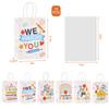 Colodeol 12 Pcs Teacher Appreciation Gift Bags,Thank You teacher Tote Bag With Tissue Teachers Treat Candy bags For Office Party Decorations Supplies view 2