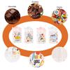Colodeol 12 Pcs Teacher Appreciation Gift Bags,Thank You teacher Tote Bag With Tissue Teachers Treat Candy bags For Office Party Decorations Supplies view 3