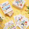 Colodeol 12 Pcs Teacher Appreciation Gift Bags,Thank You teacher Tote Bag With Tissue Teachers Treat Candy bags For Office Party Decorations Supplies view 4