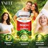 VAITE Niacin (Vitamin B3) 1000mg Supplement Antioxidant & Energy Support, Nicotinic Acid for Nutrient Conversion & Skin Hydration, Sugar-Free, 60 Vegan Gummies, Non-GMO, Daily Chewable view 2