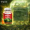 VAITE Niacin (Vitamin B3) 1000mg Supplement Antioxidant & Energy Support, Nicotinic Acid for Nutrient Conversion & Skin Hydration, Sugar-Free, 60 Vegan Gummies, Non-GMO, Daily Chewable view 3