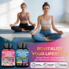 ALongDeng Soothe-Smooth Bundle,Soothe & Smooth Bundle Multivitamin Combo, Cortisol Support Myo-Inositol Multivitamin Combo with Magnesium Glycinate, Ashwagandha, L-Theanine & Herbal Blend - D view 4