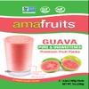 Amafruits Pink Guava/Goiaba Frozen Puree Pure & Unsweetened/Non-GMO Certified/Immunity Support / 100% Natural Superfruit / 24 Packs x 3.5oz view 1